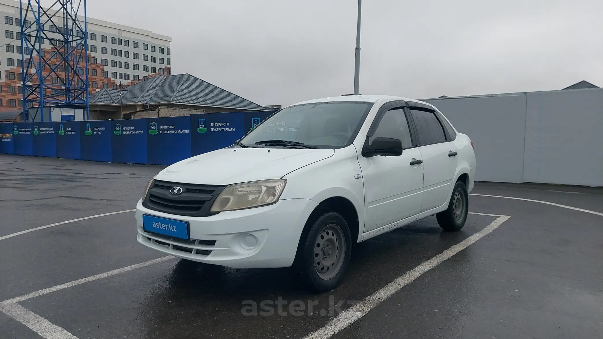 LADA (ВАЗ) Granta 2012