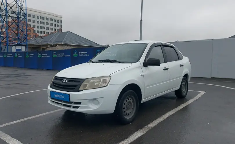 LADA (ВАЗ) Granta 2012 года за 2 300 000 тг. в Шымкент