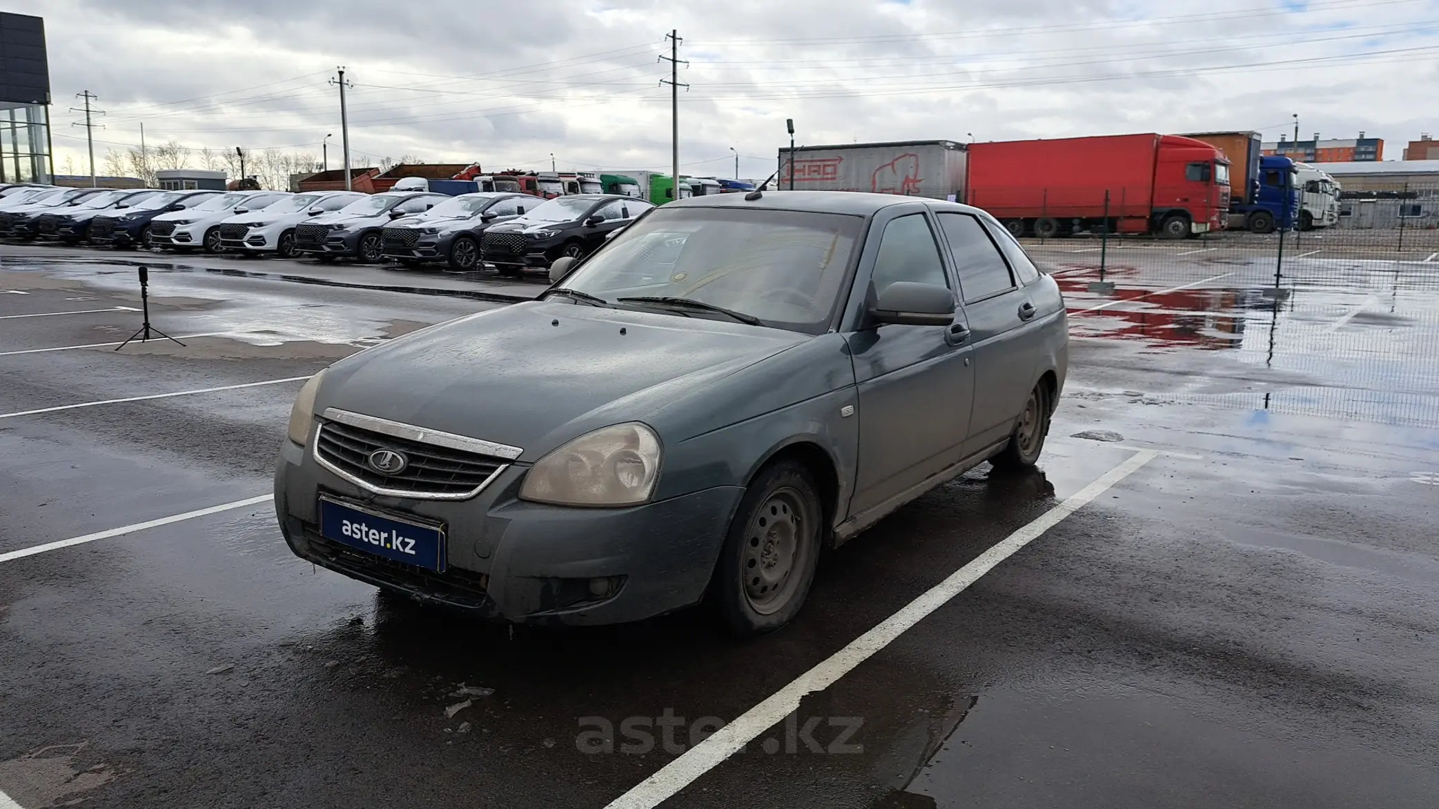 LADA (ВАЗ) Priora 2012