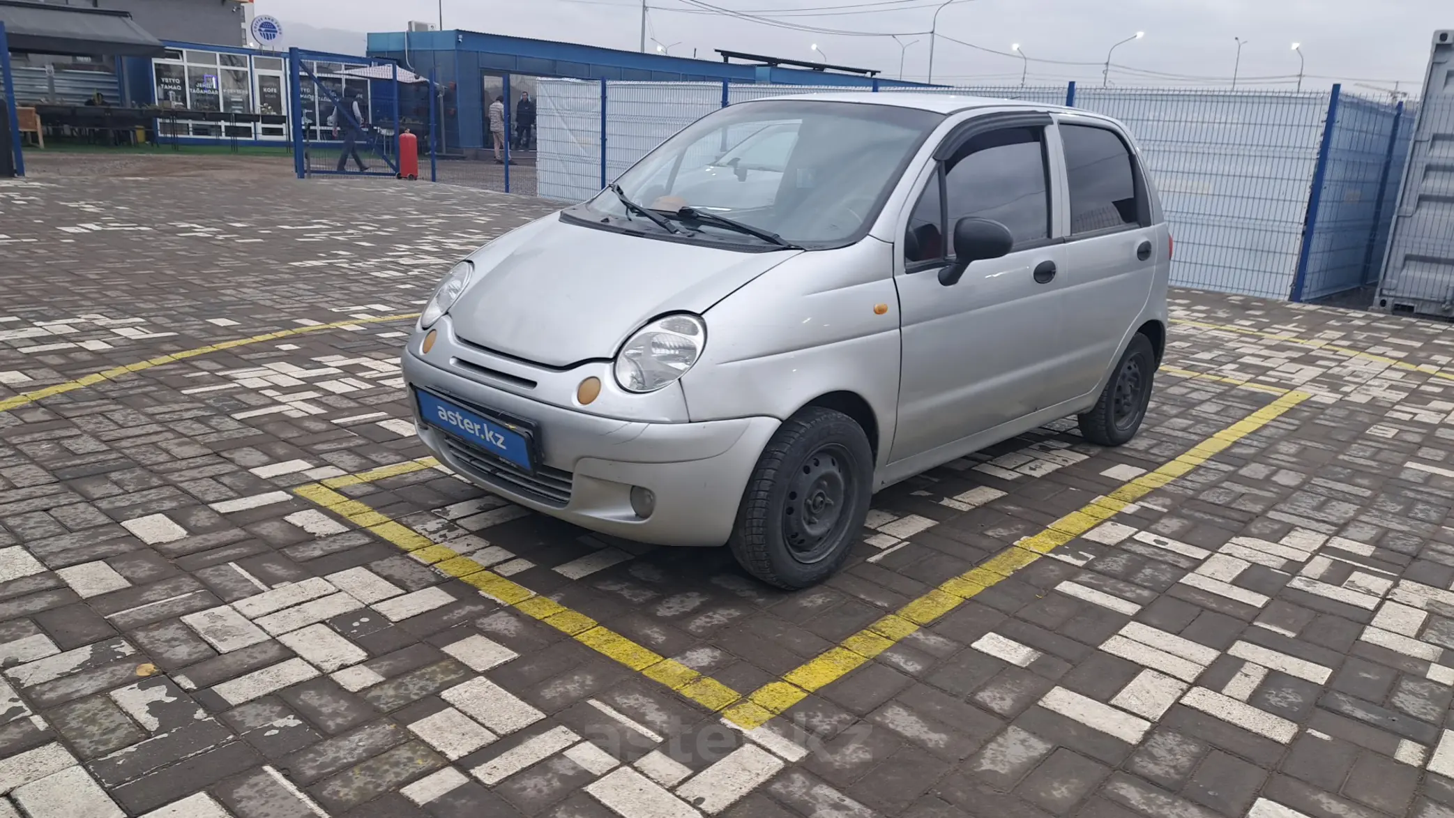 Daewoo Matiz 2014