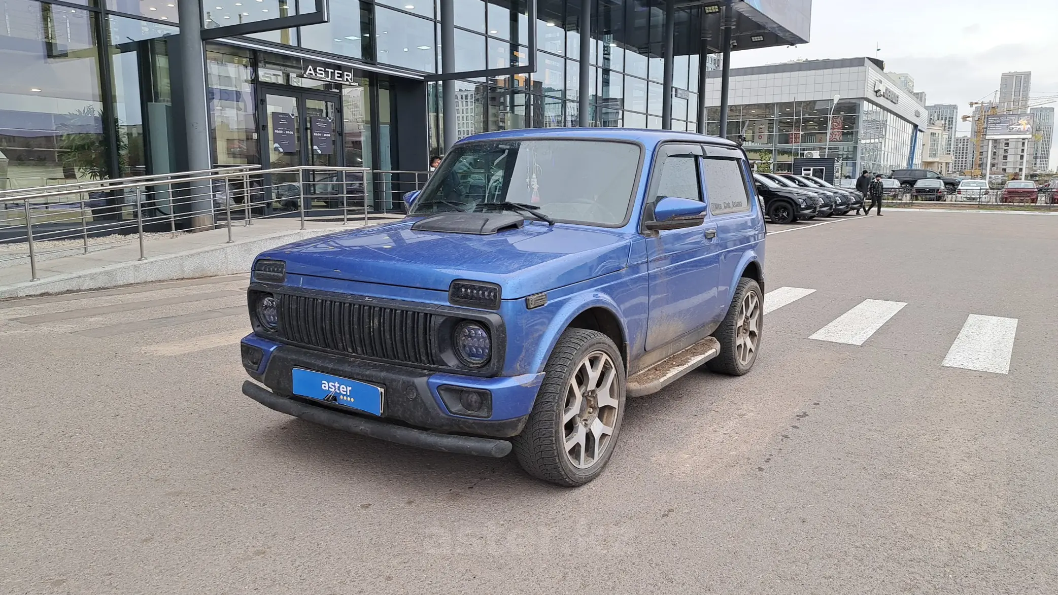 LADA (ВАЗ) 2121 (4x4) 2017