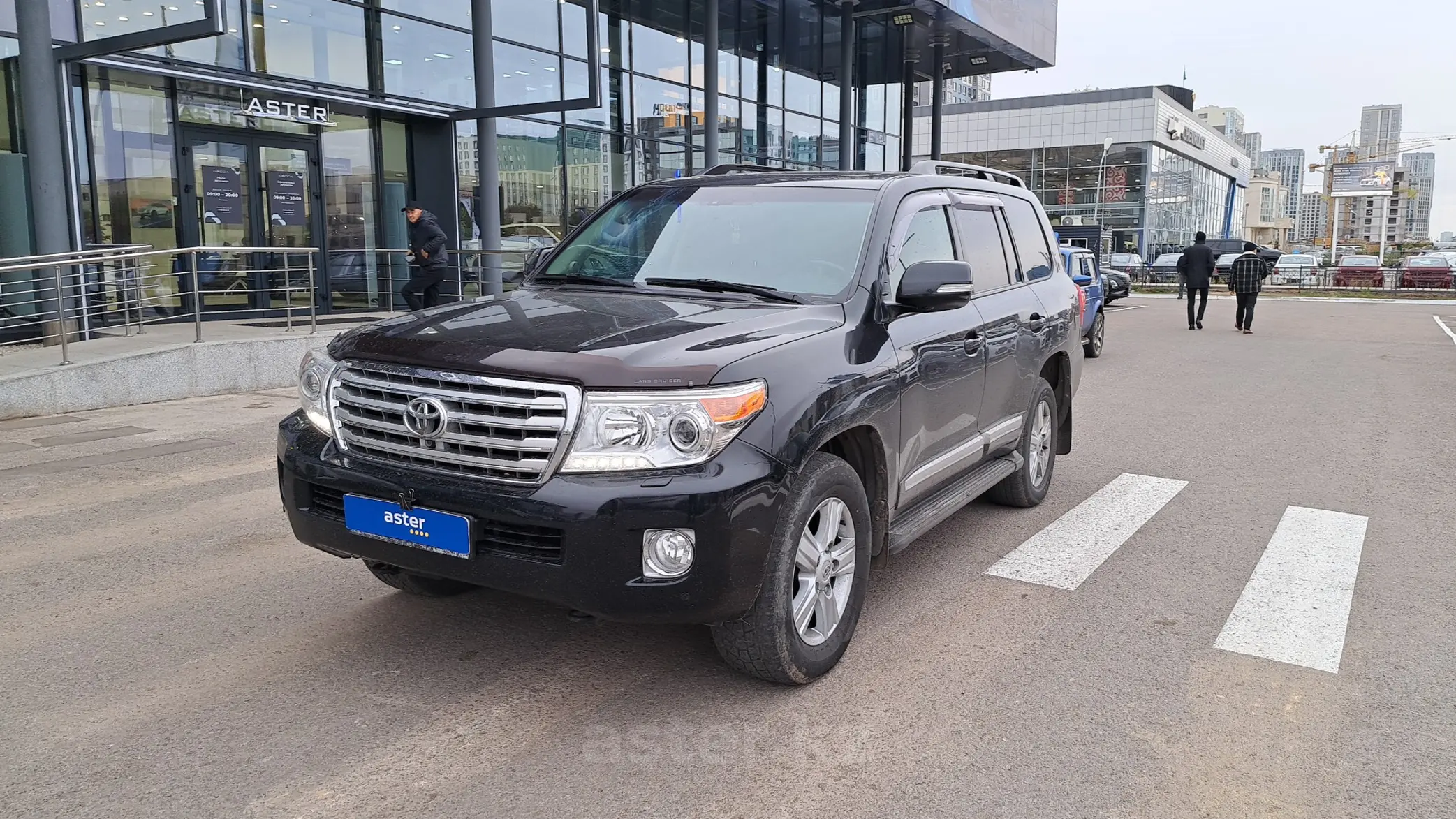 Toyota Land Cruiser 2012