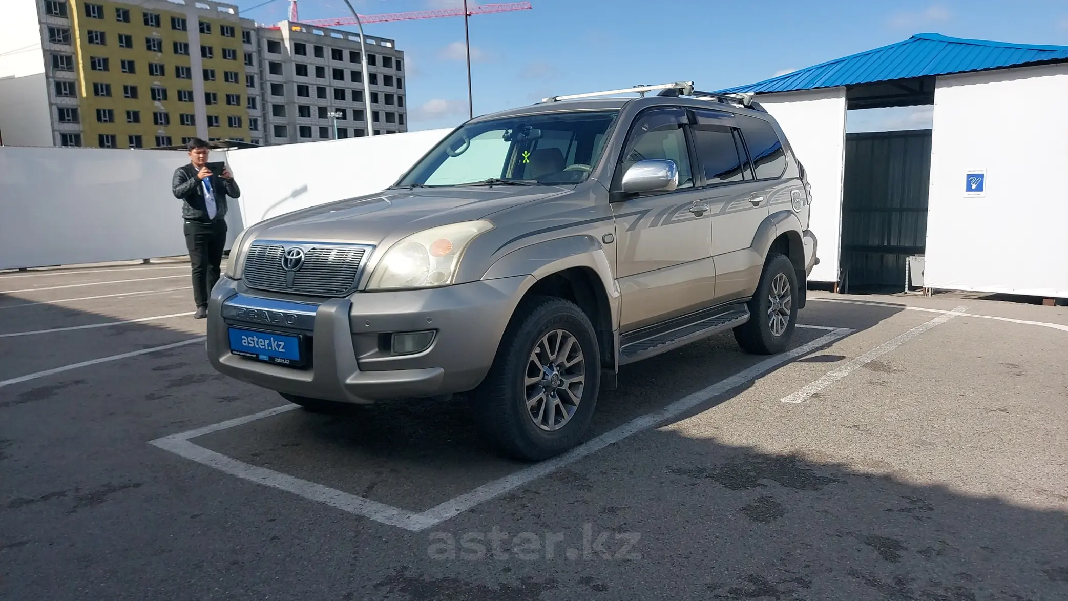 Toyota Land Cruiser Prado 2005