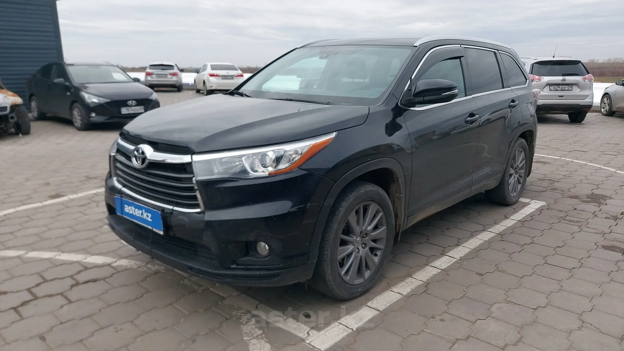 Toyota Highlander 2013