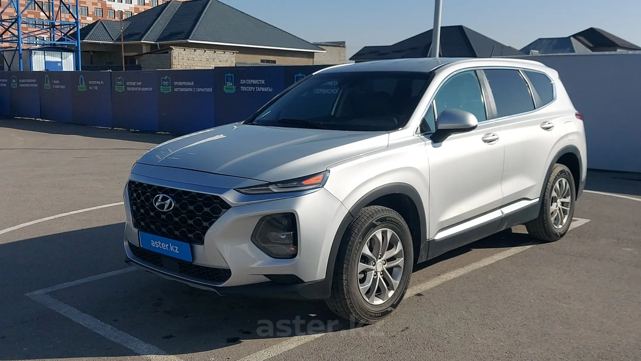 Hyundai Santa Fe 2019