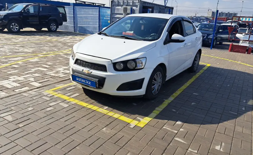 Chevrolet Aveo 2014 года за 4 300 000 тг. в Алматы