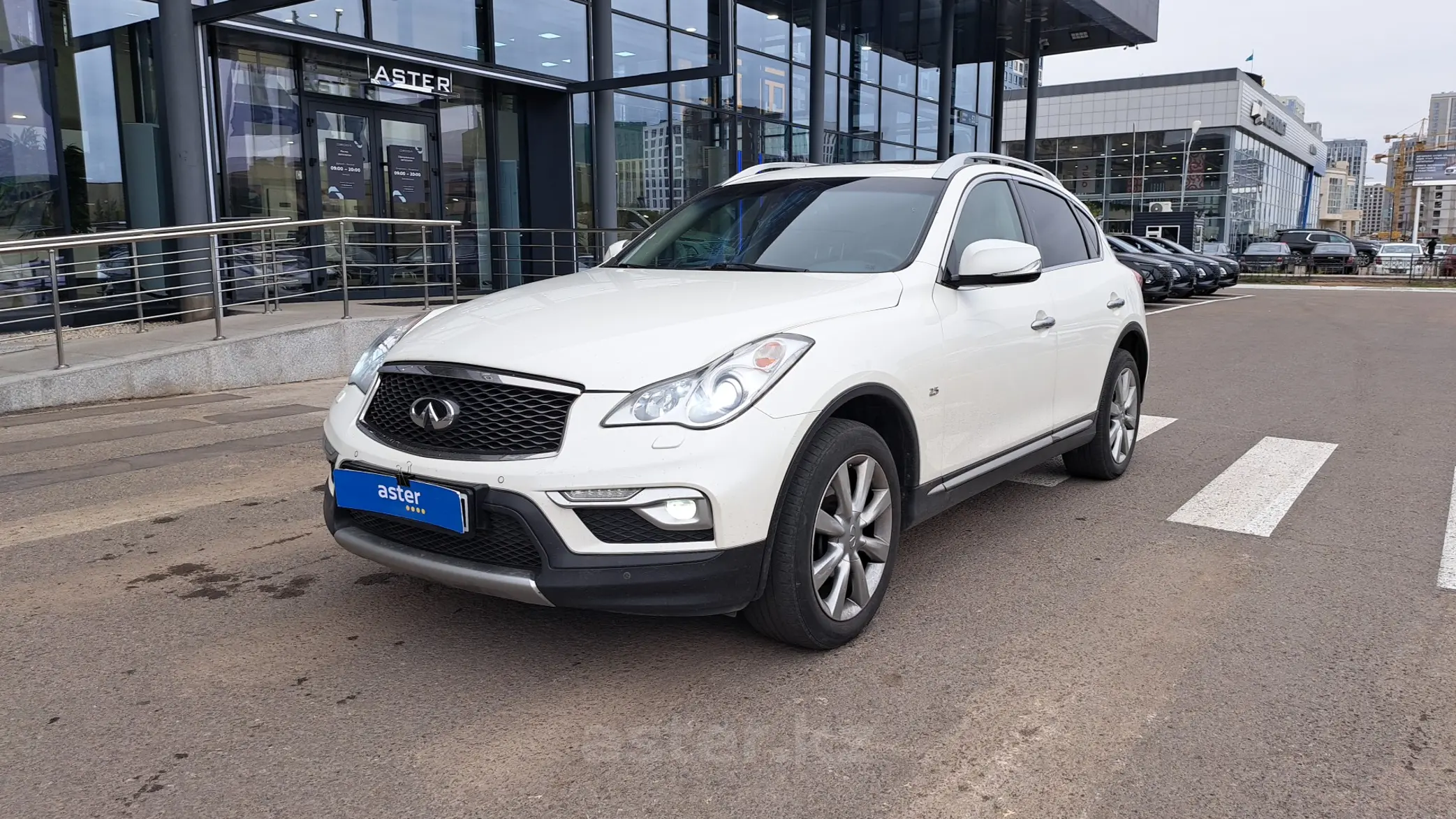 Infiniti QX50 2017