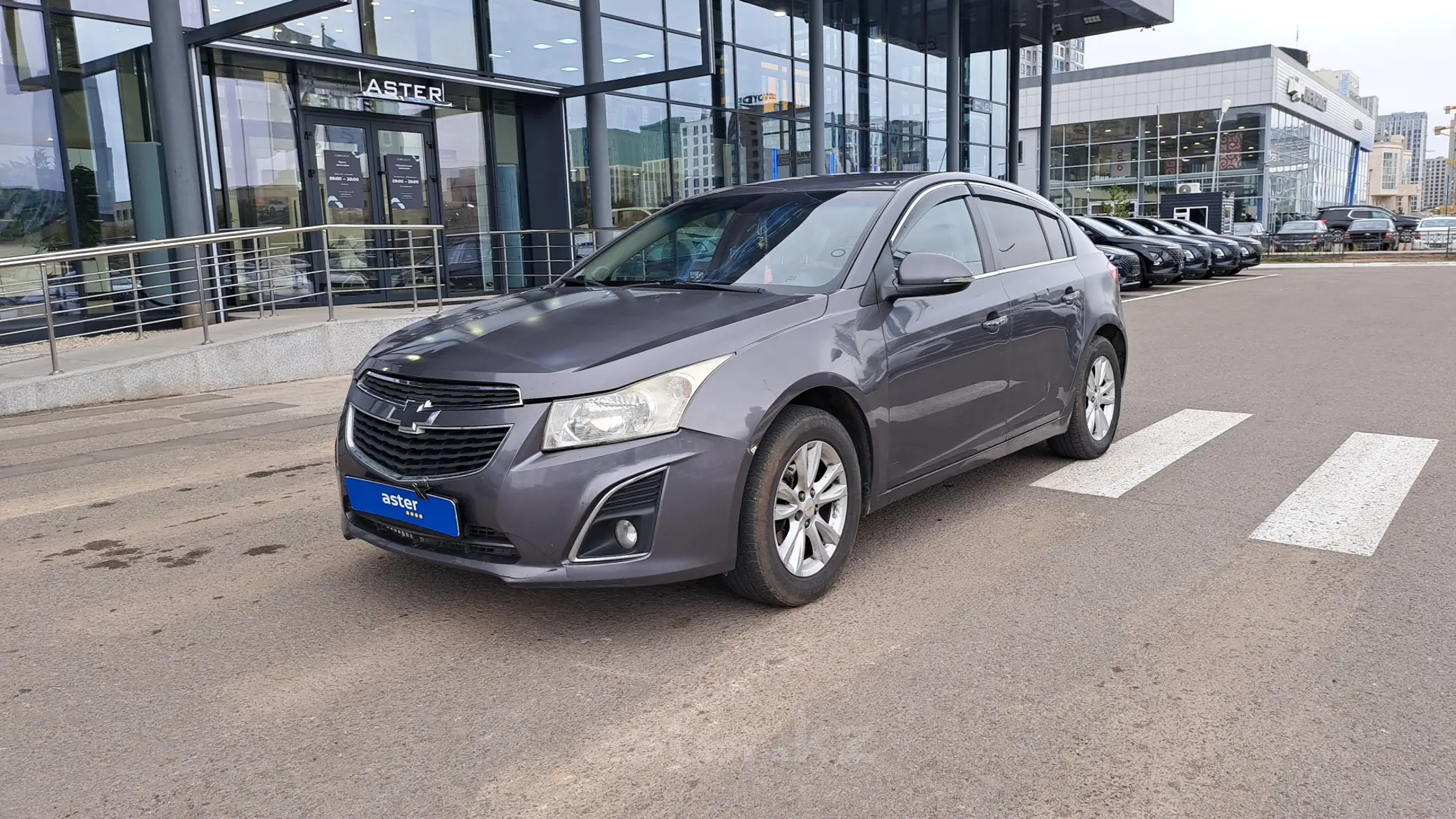 Chevrolet Cruze 2013