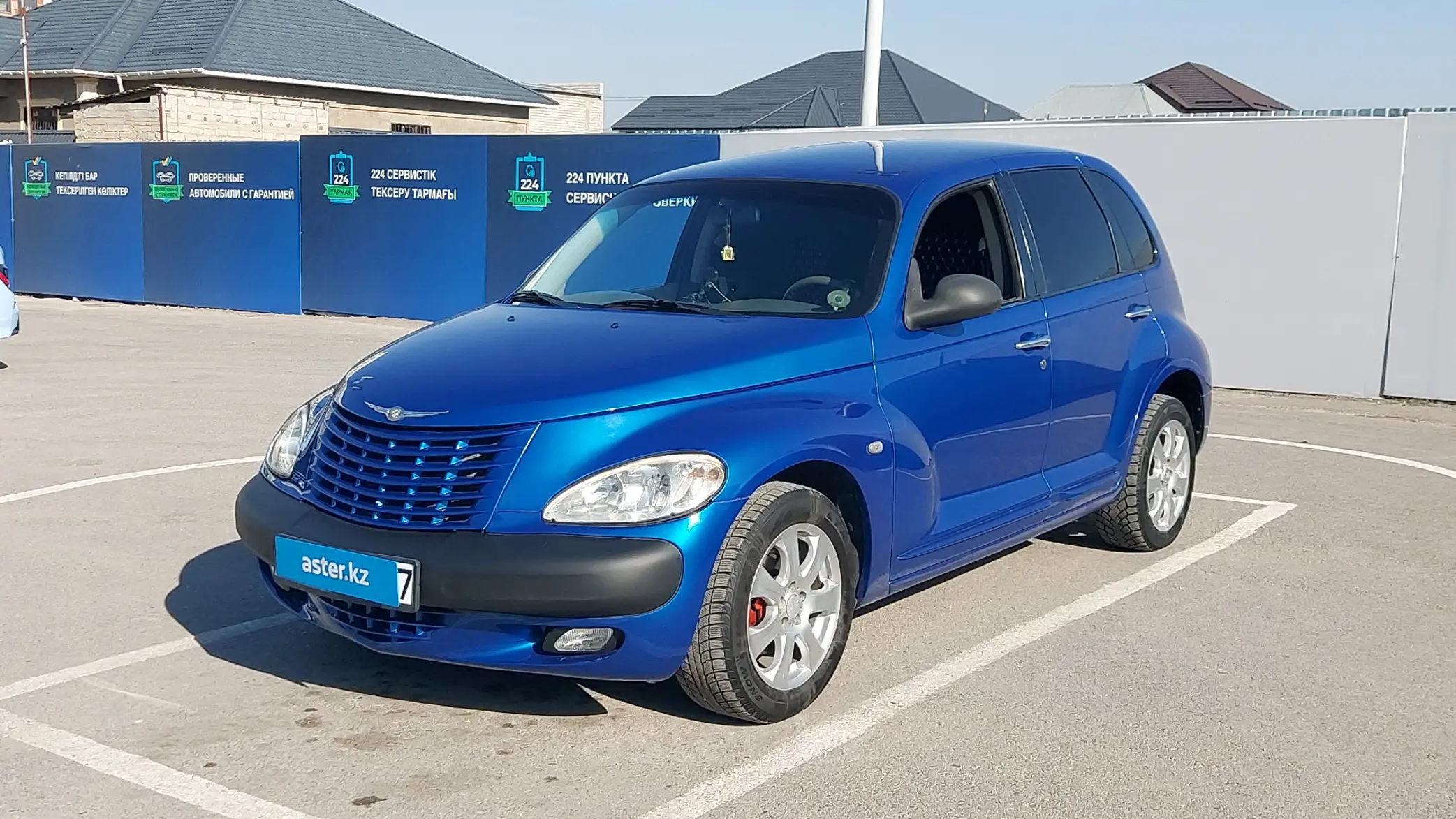 Chrysler pt Cruiser 2 4 карета