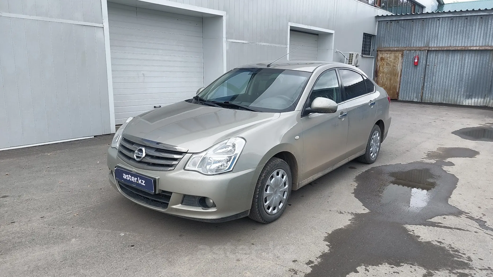 Nissan Almera 2018