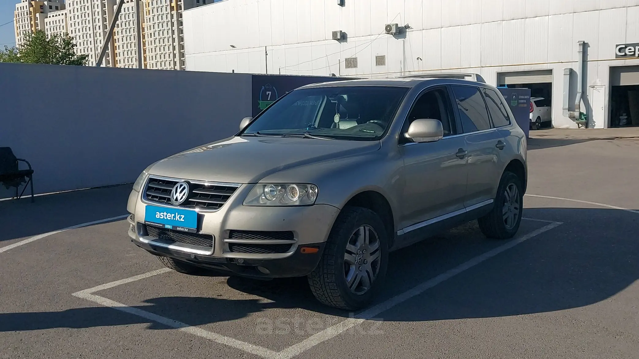 Volkswagen Touareg 2004