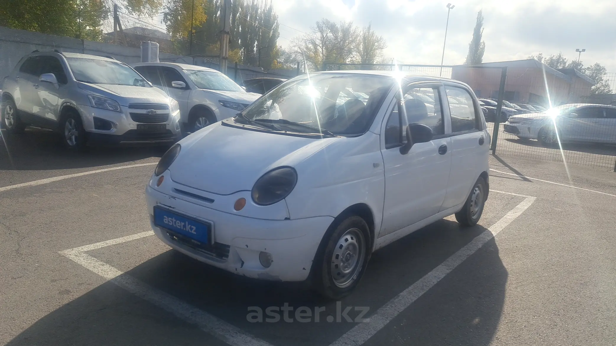 Daewoo Matiz 2012