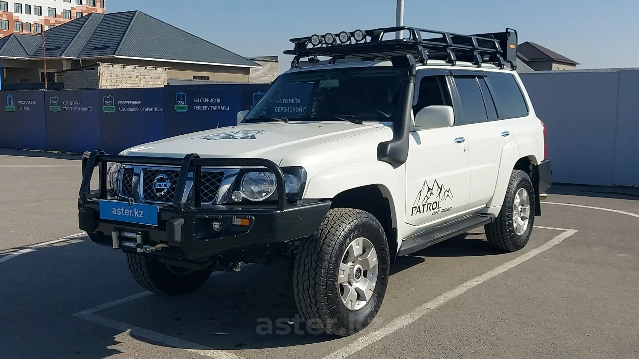 Nissan Patrol 2008