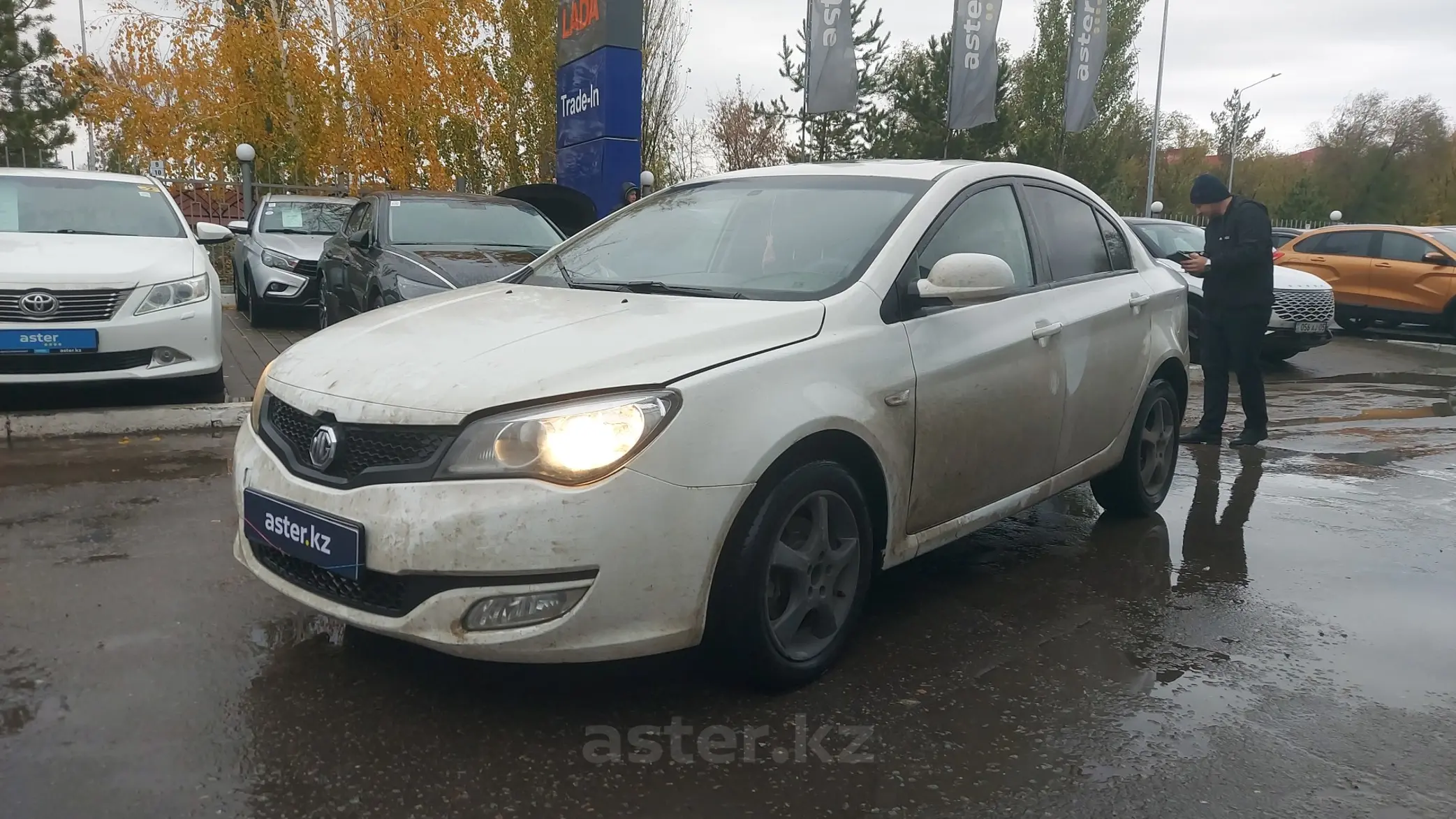 MG 350 2013