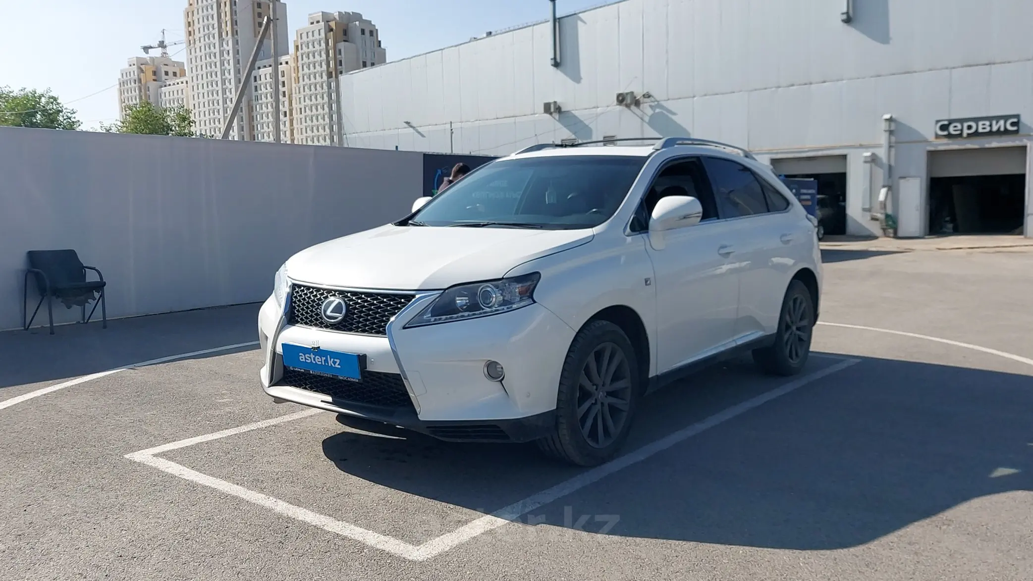 Lexus RX 2013