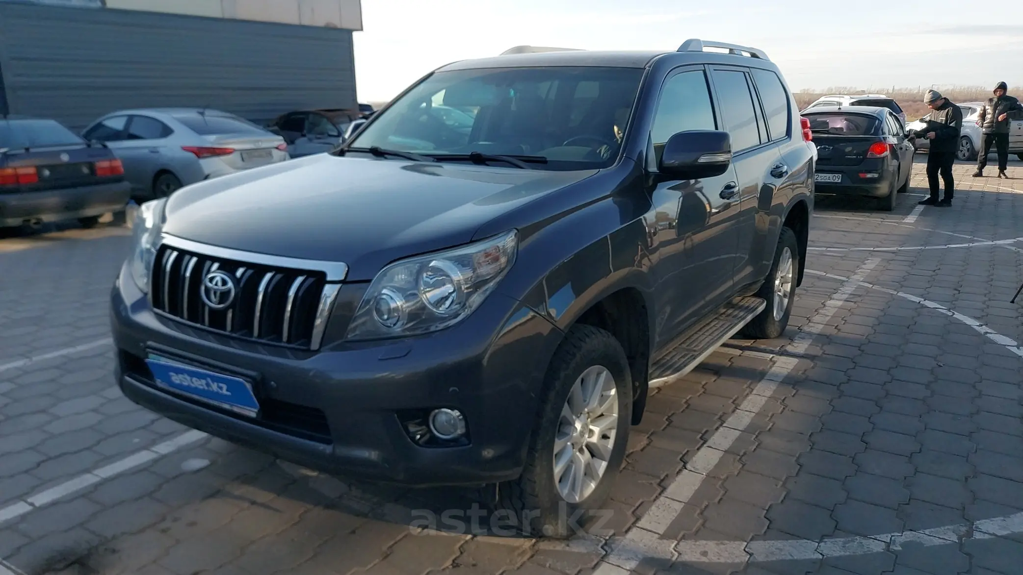 Toyota Land Cruiser Prado 2012