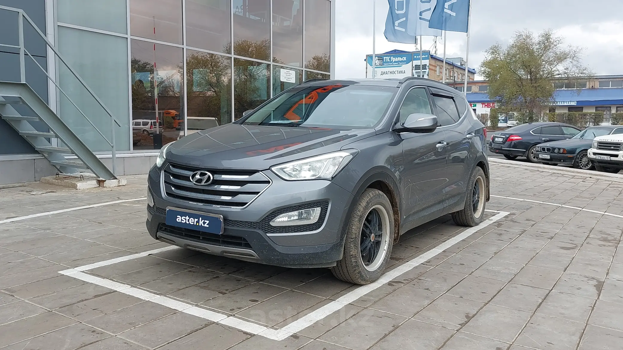 Hyundai Santa Fe 2013