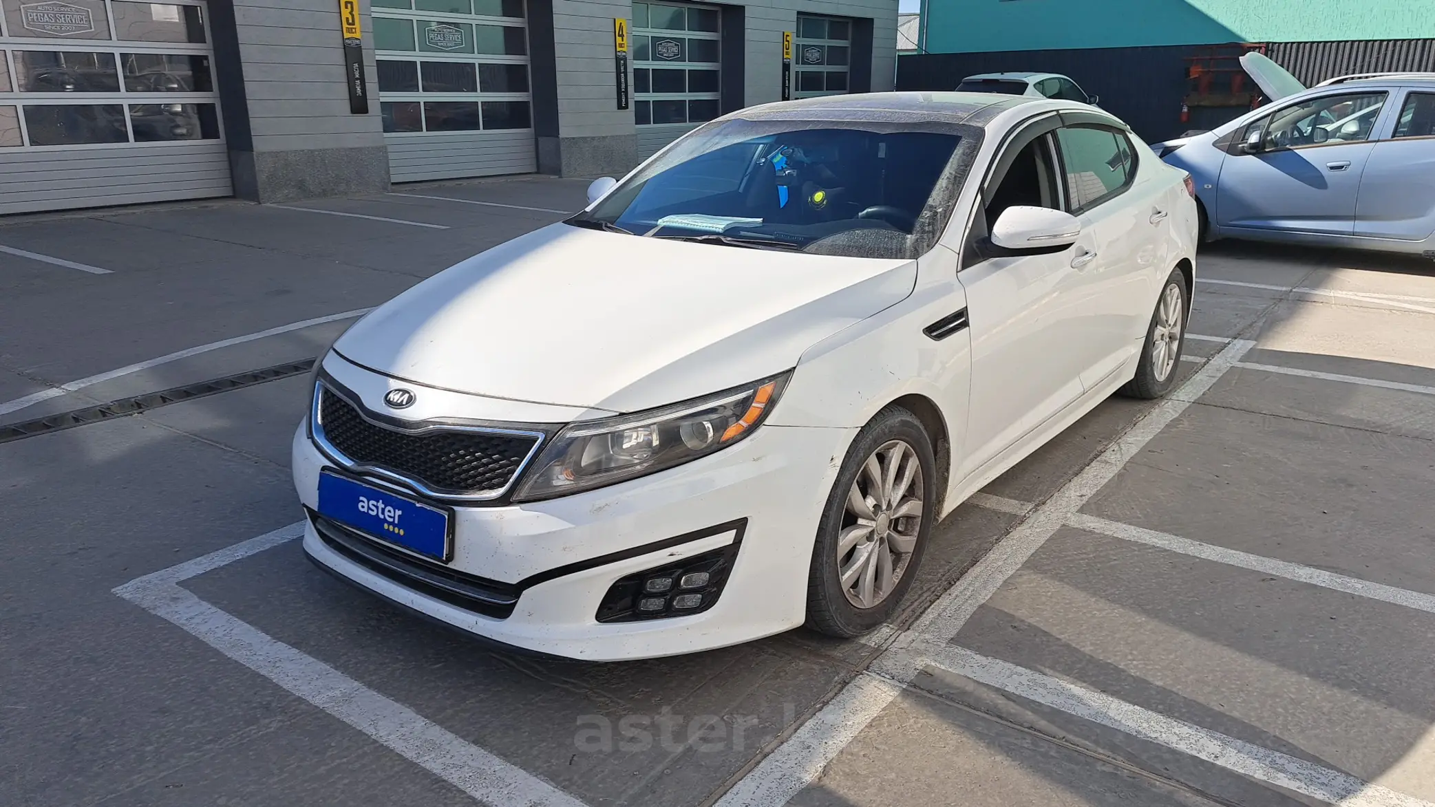 Kia Optima 2015