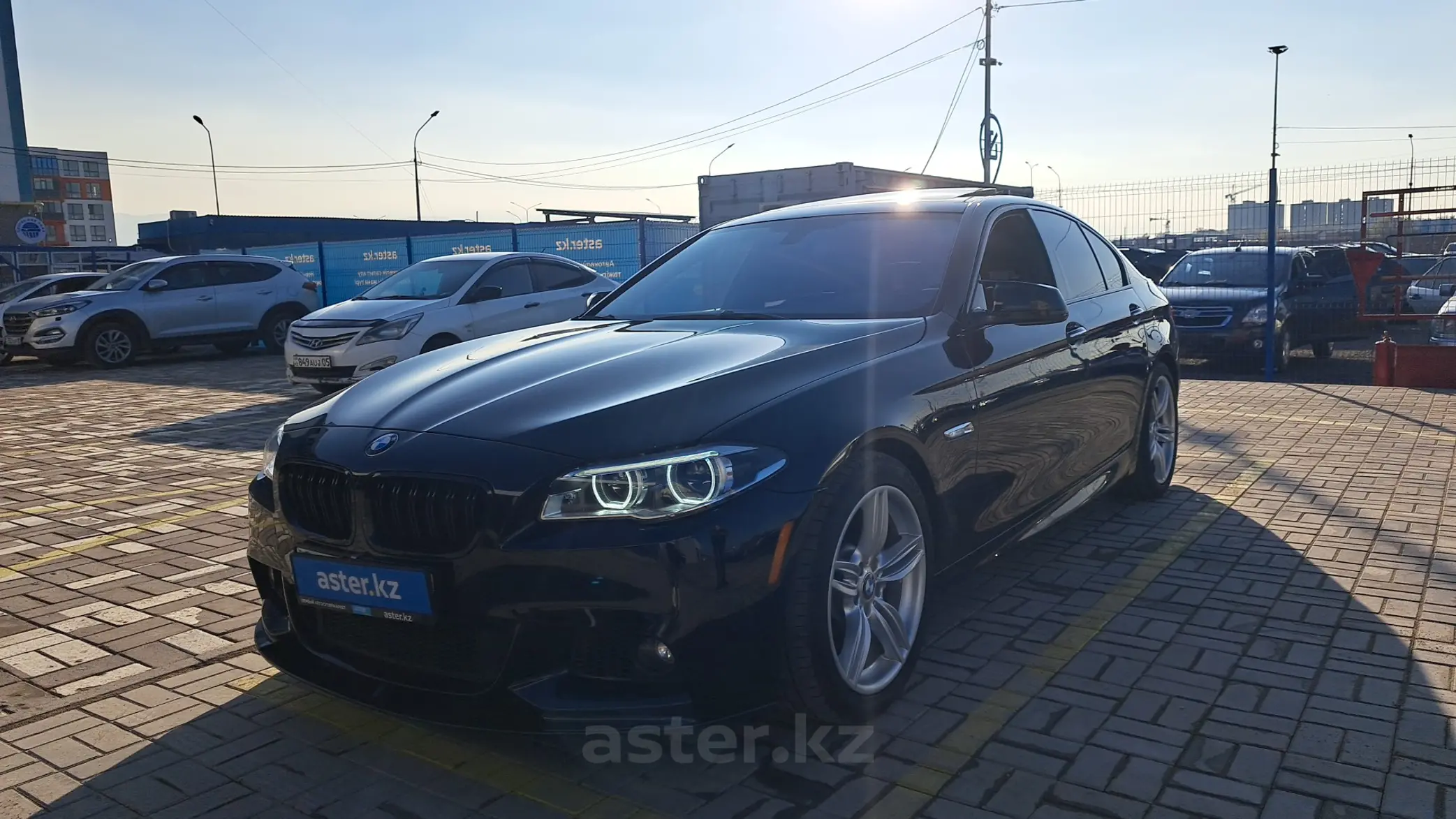 BMW 5 серии 2013