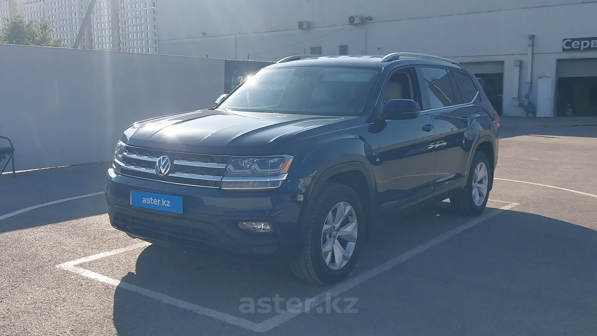 Volkswagen Atlas 2020