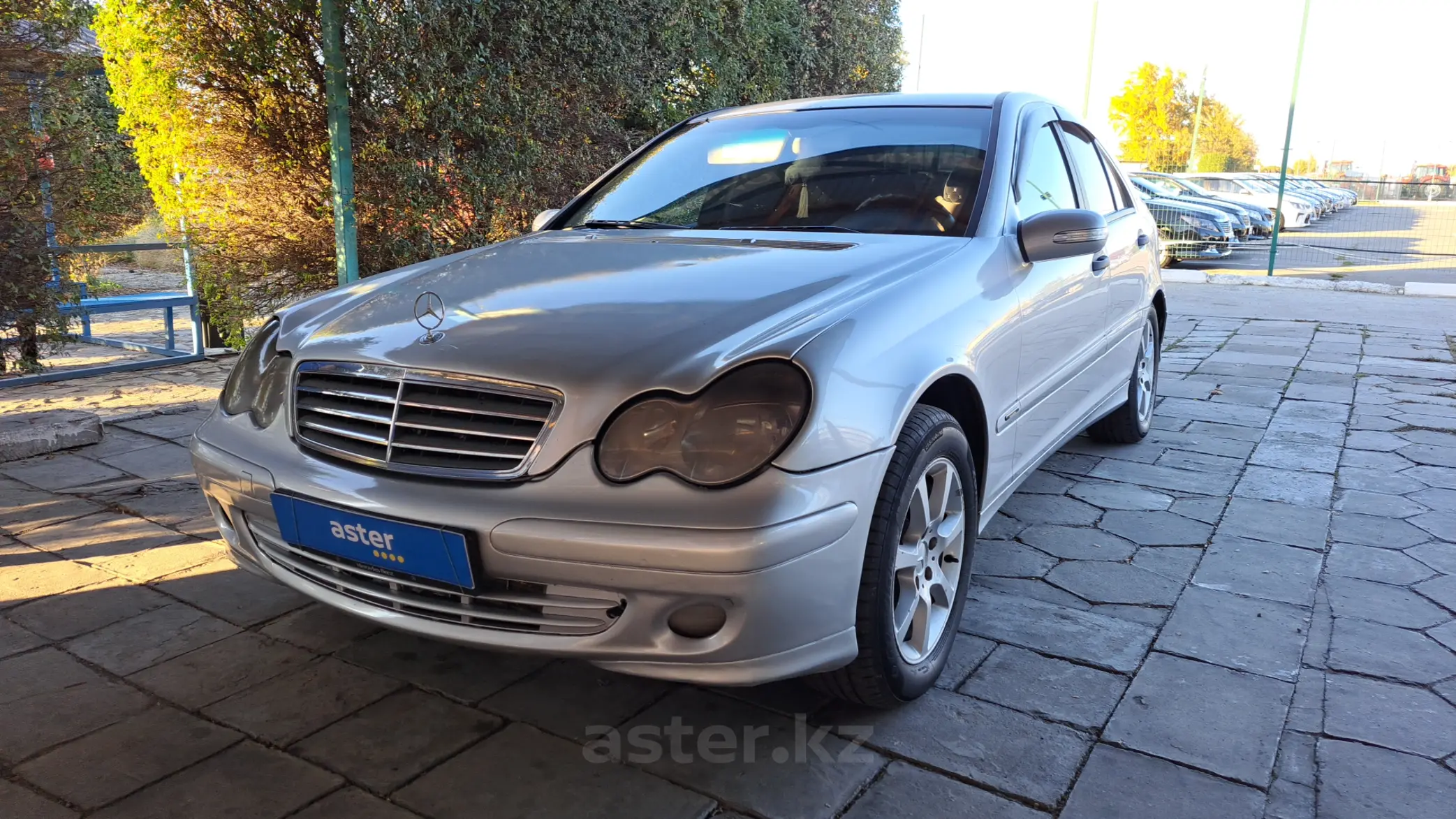 Mercedes-Benz C-Класс 2004