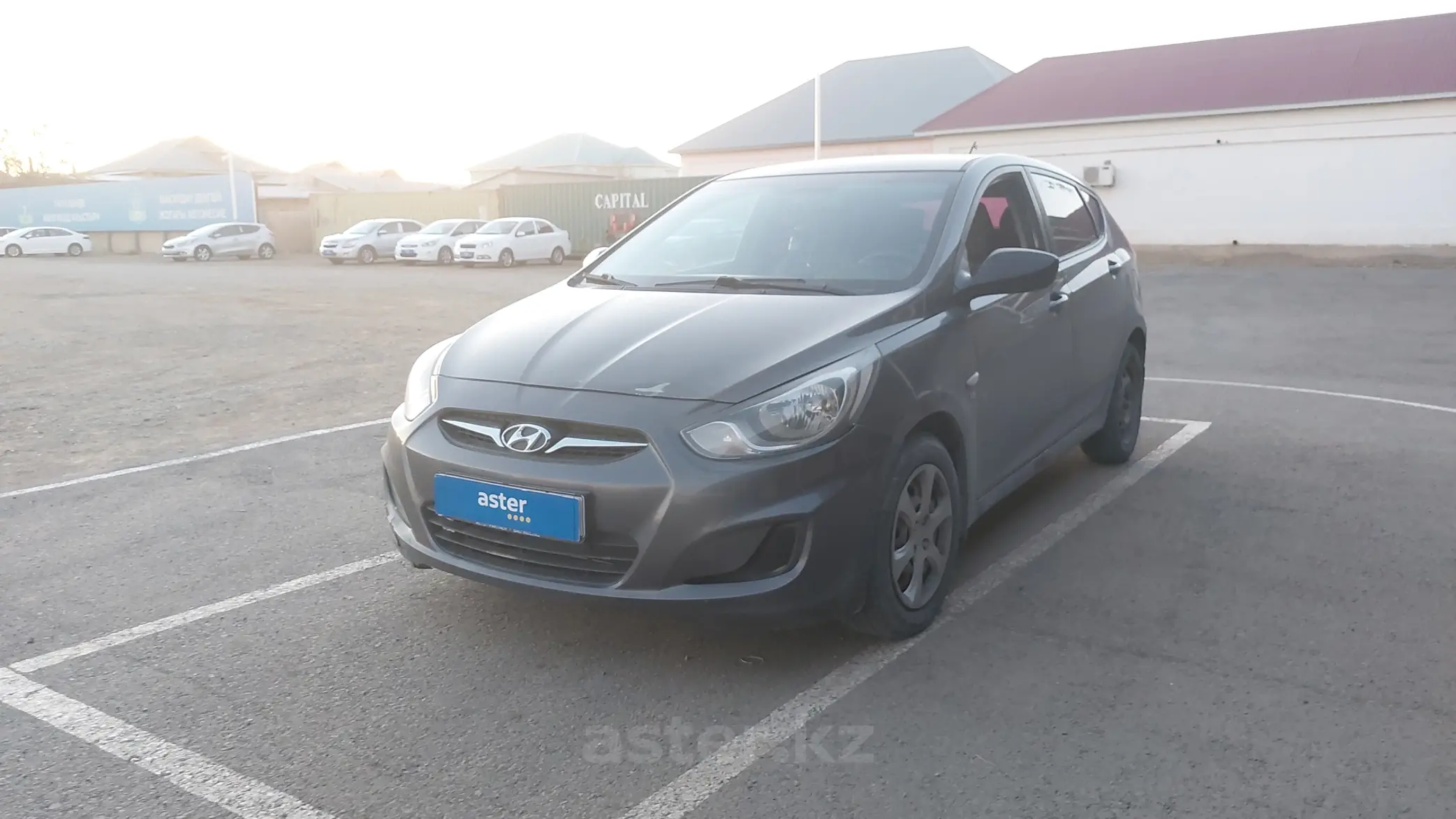 Hyundai Accent 2013