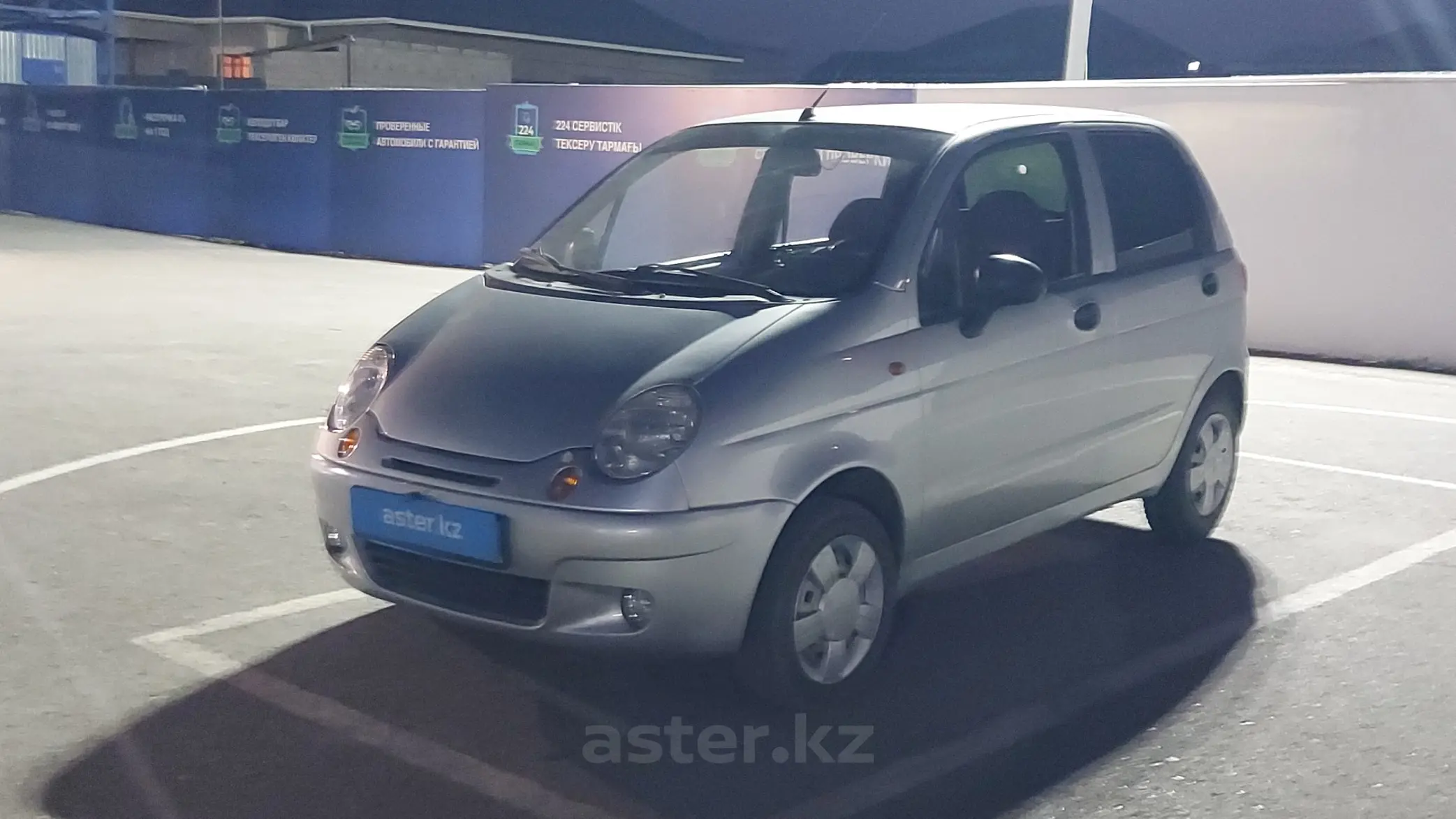 Daewoo Matiz 2012