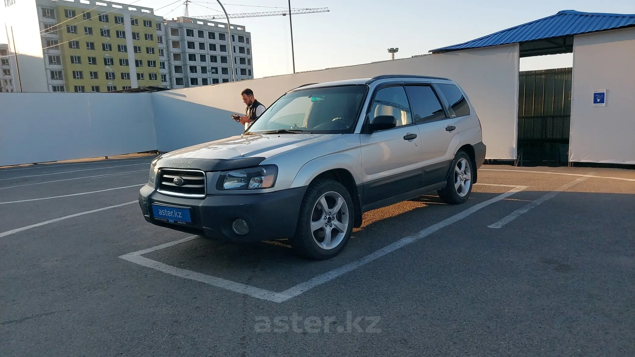 Subaru Forester 2002