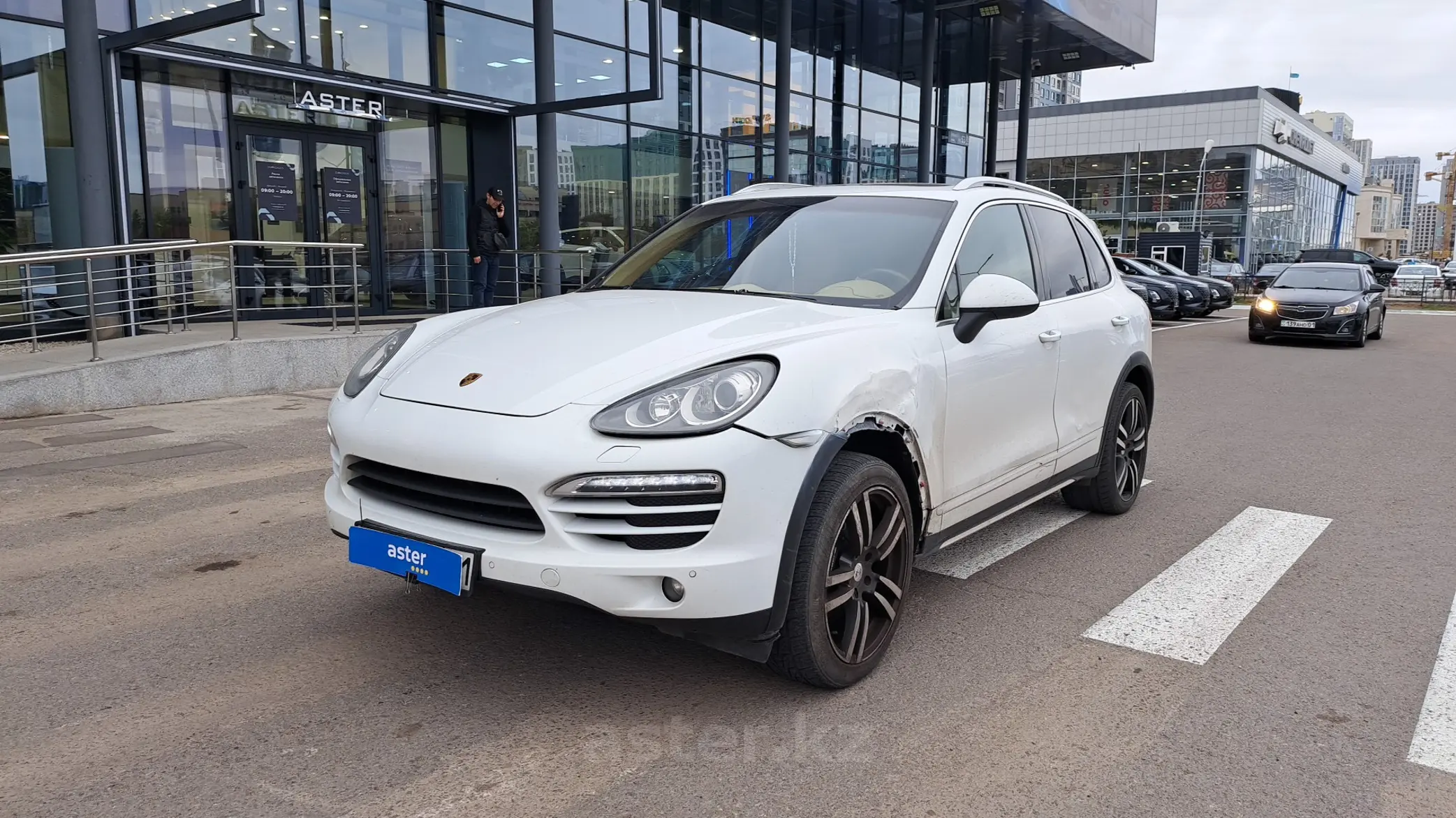 Porsche Cayenne 2012