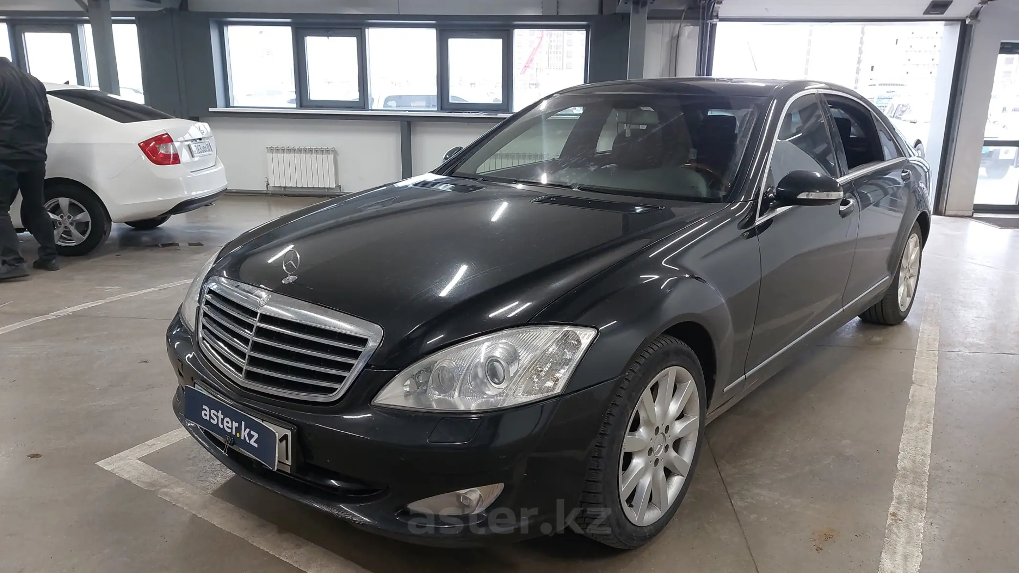 Mercedes-Benz S-Класс 2007