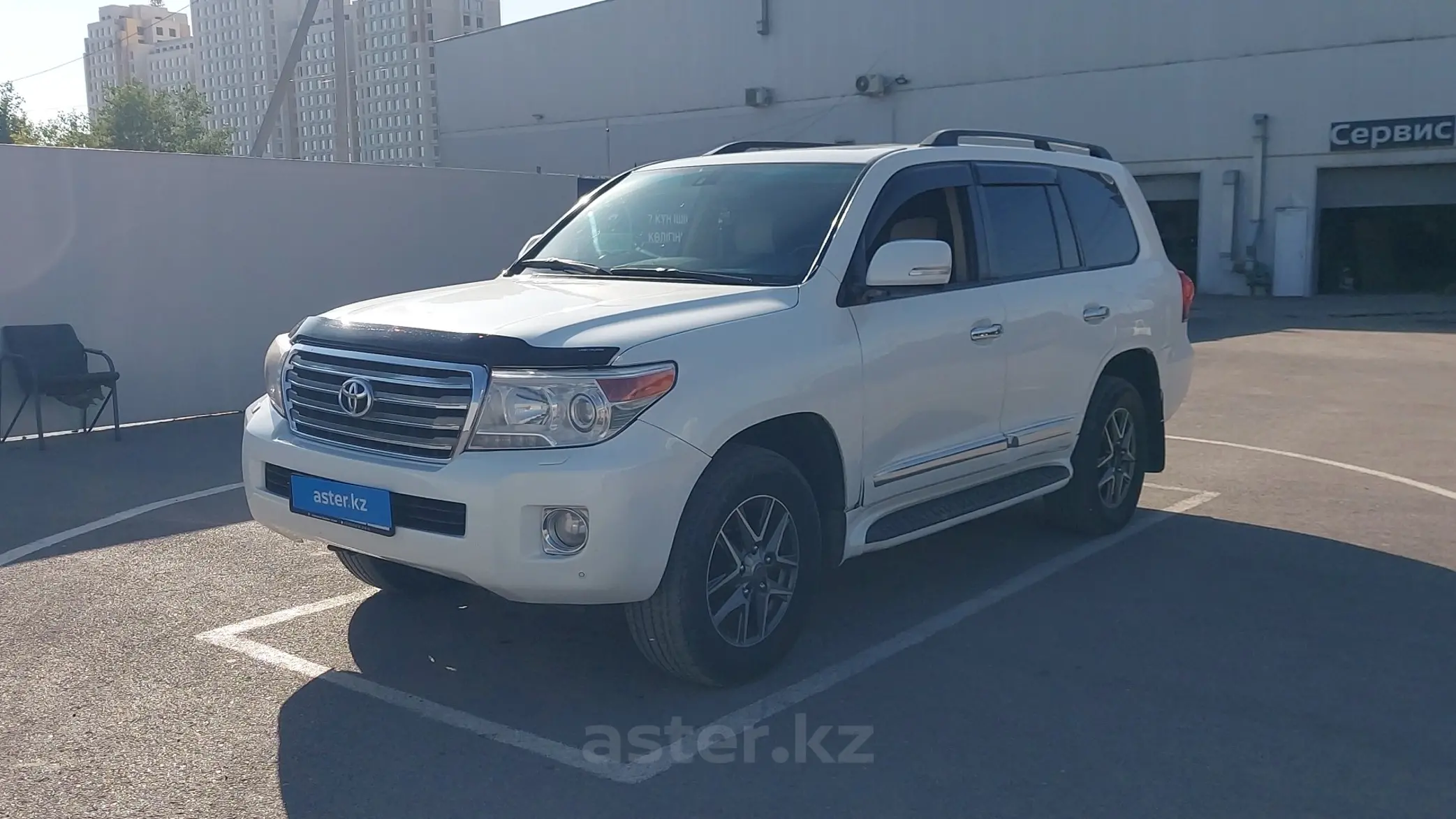 Toyota Land Cruiser 2008