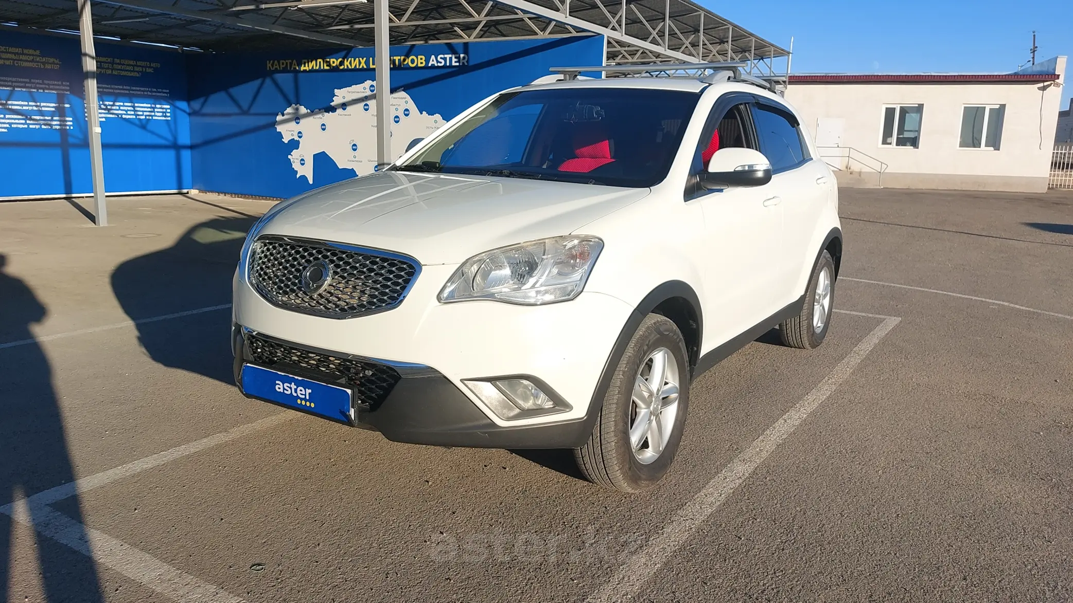 SsangYong Actyon 2013