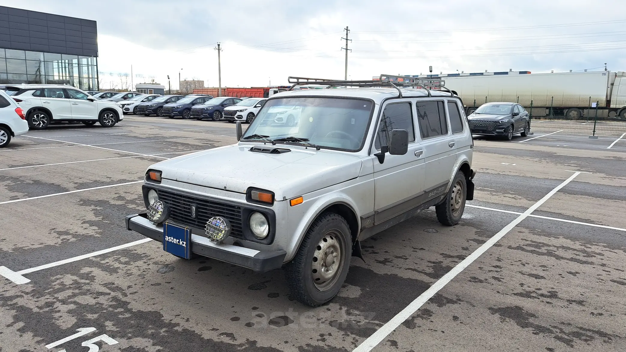 LADA (ВАЗ) 2131 (4x4) 2007