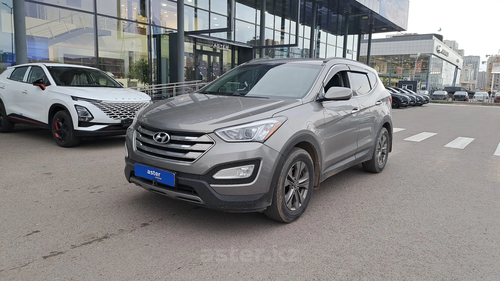 Hyundai Santa Fe 2014