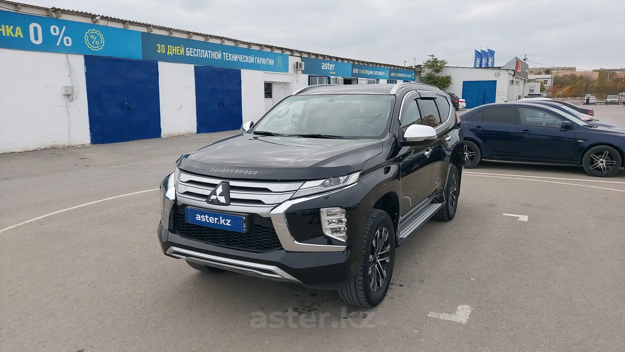 Mitsubishi Montero Sport 2020