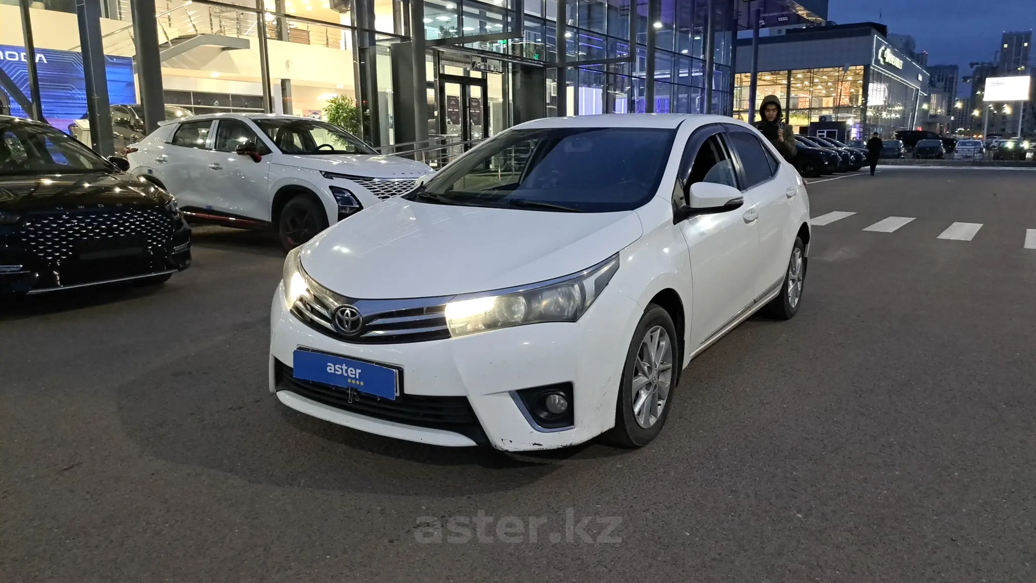 Toyota Corolla 2015