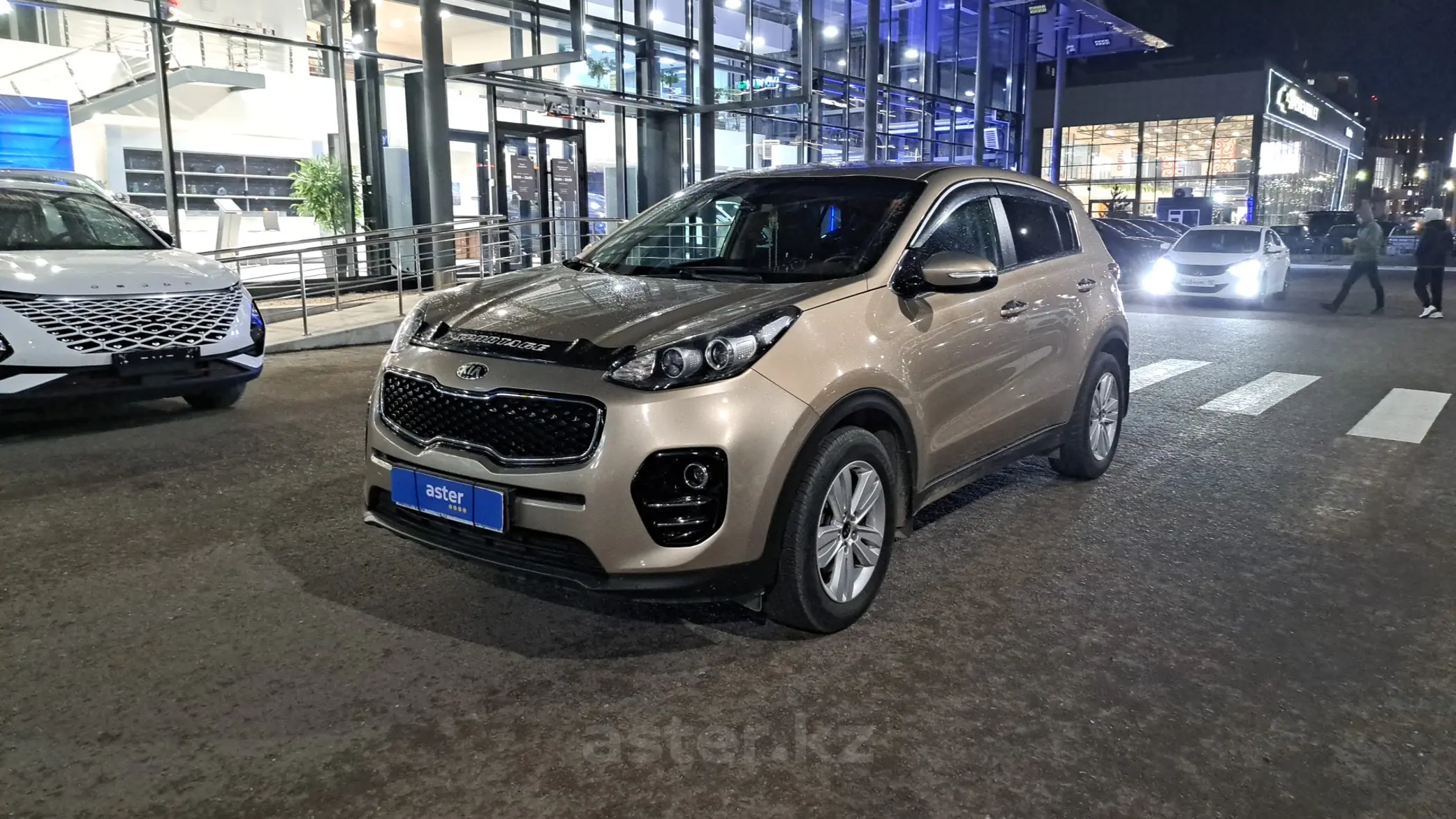 Kia Sportage 2018