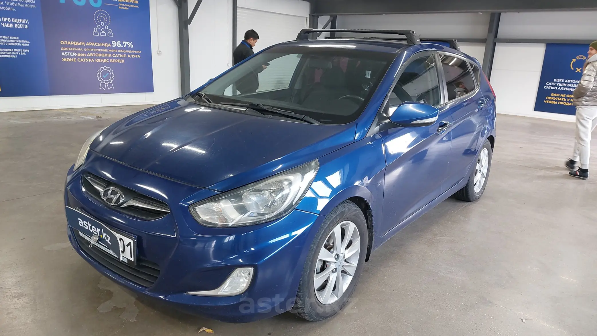 Hyundai Accent 2012