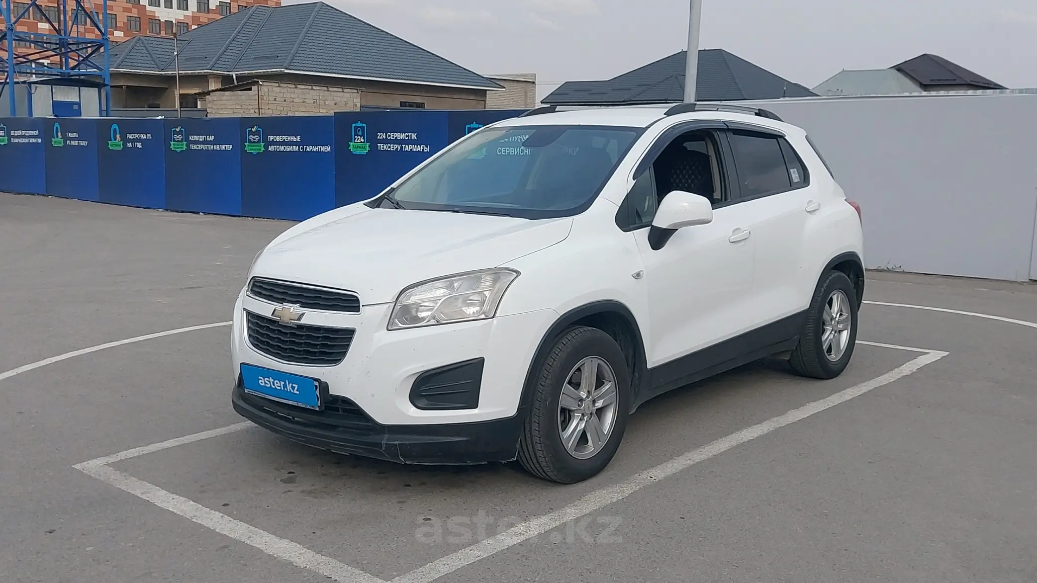 Chevrolet Tracker 2015