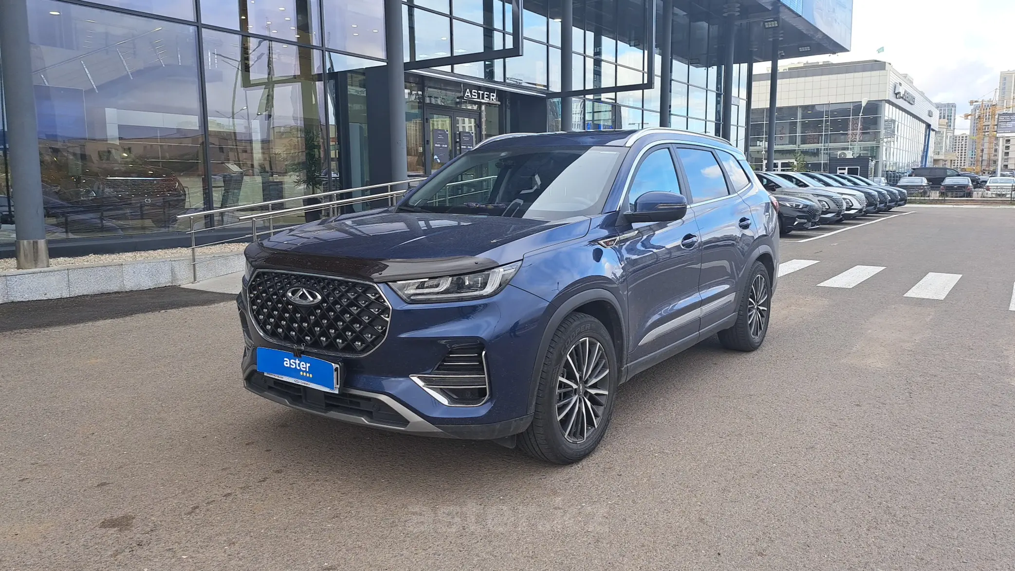 Chery Tiggo 8 Pro 2021