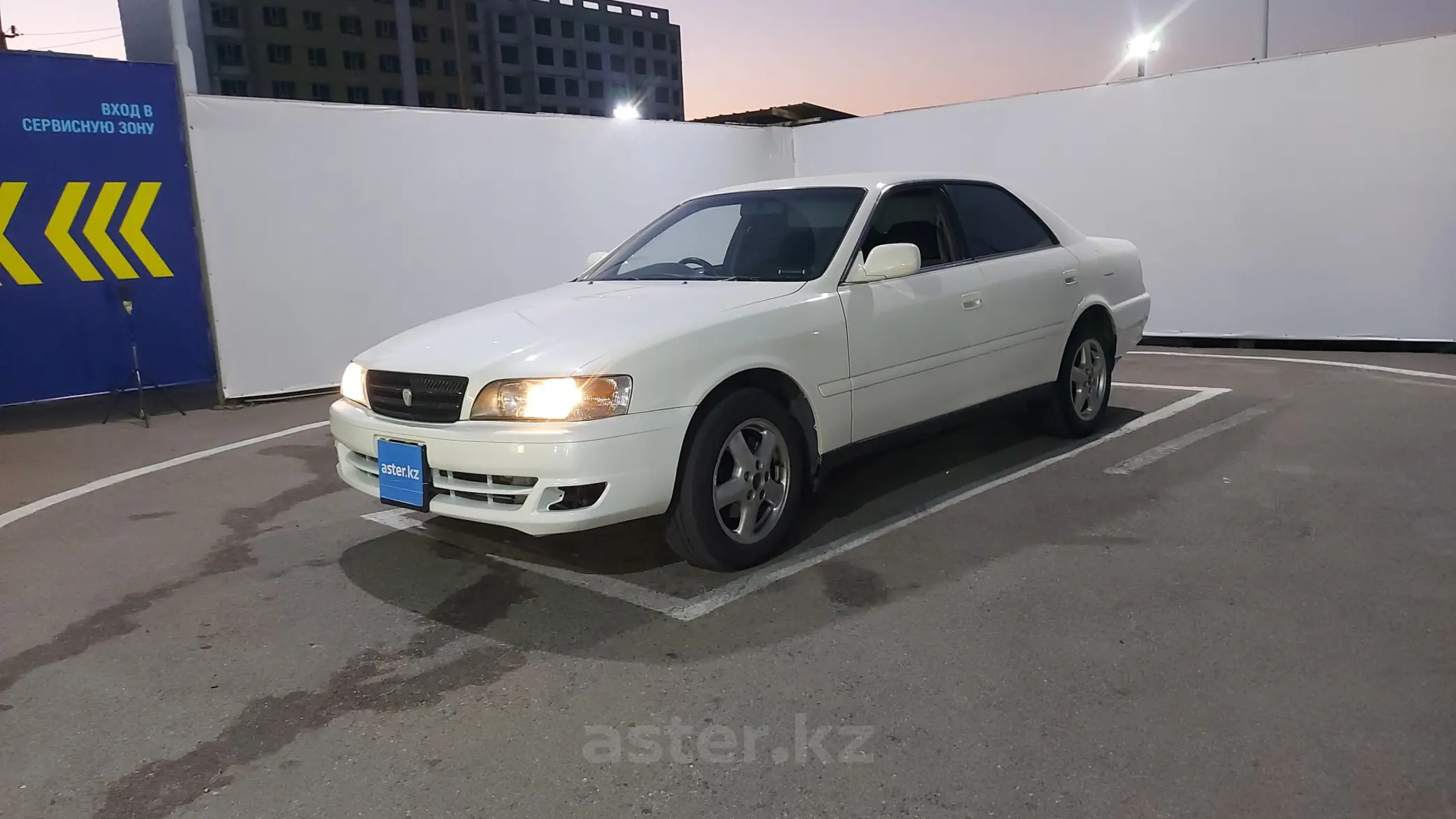 Toyota Chaser 1997 Рі РІ