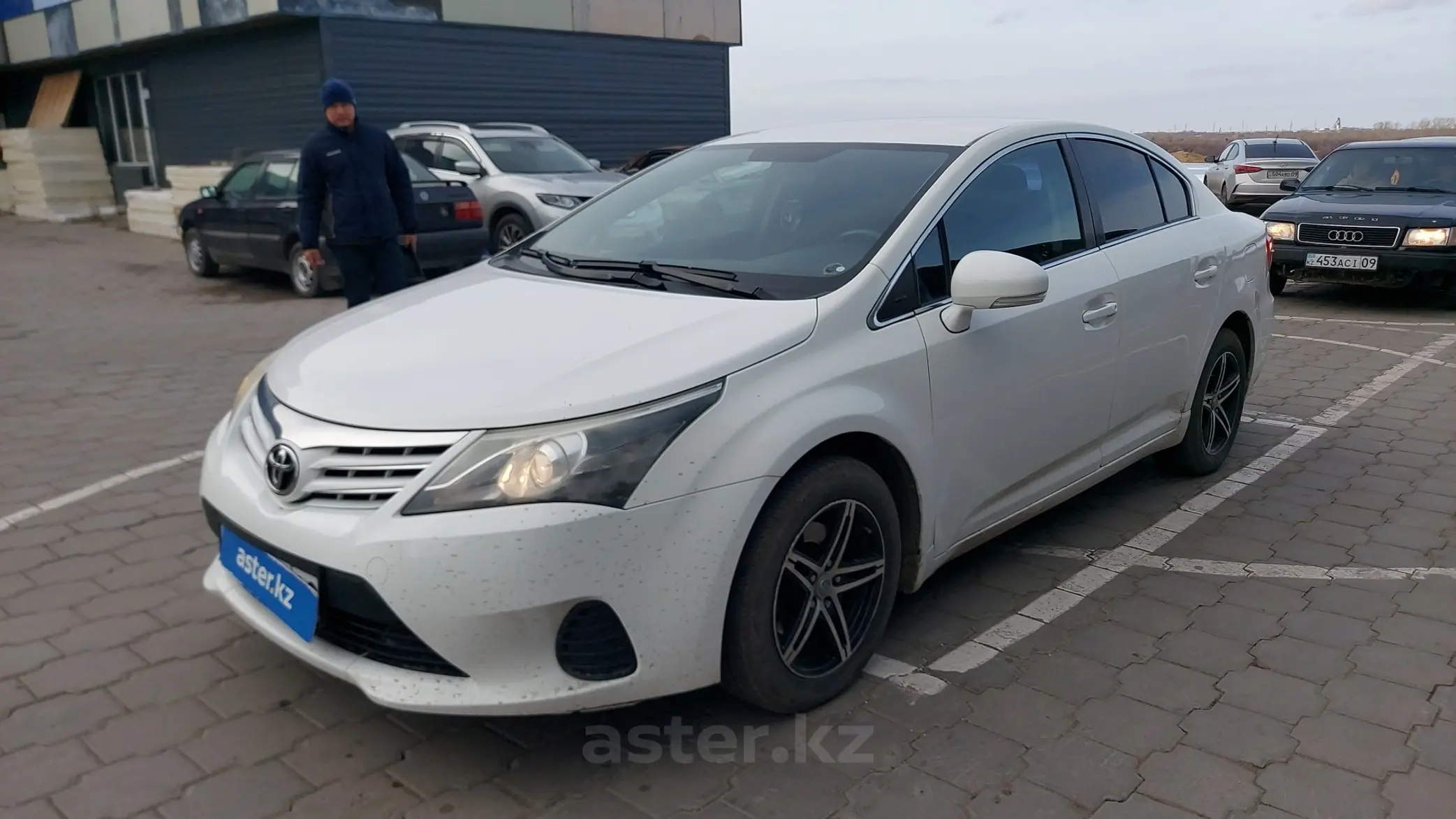 Toyota Avensis 2012