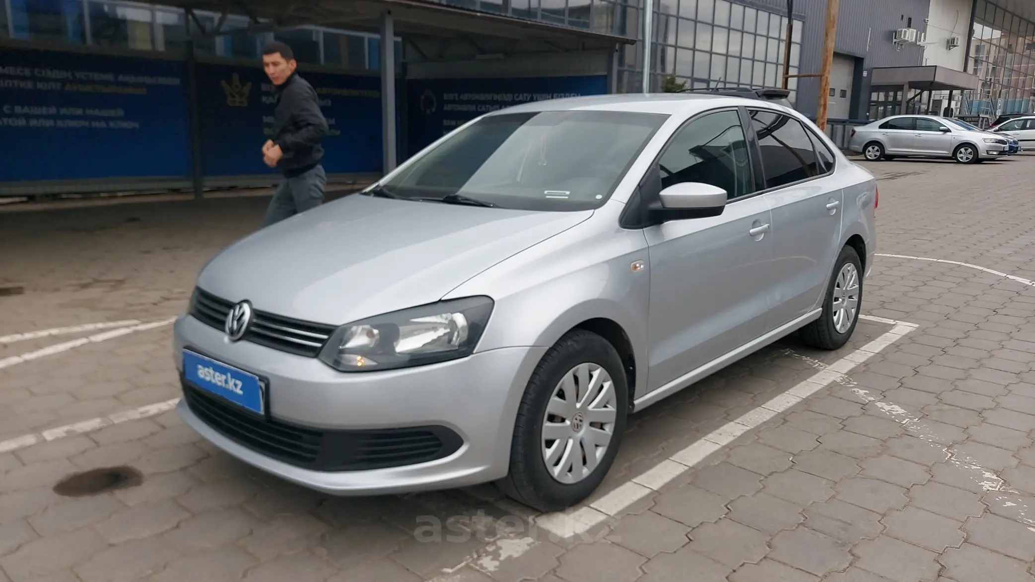 Volkswagen Polo 2015