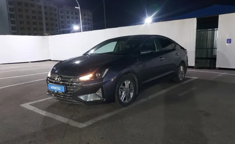 Hyundai Elantra 2019 года за 8 714 000 тг. в Алматы