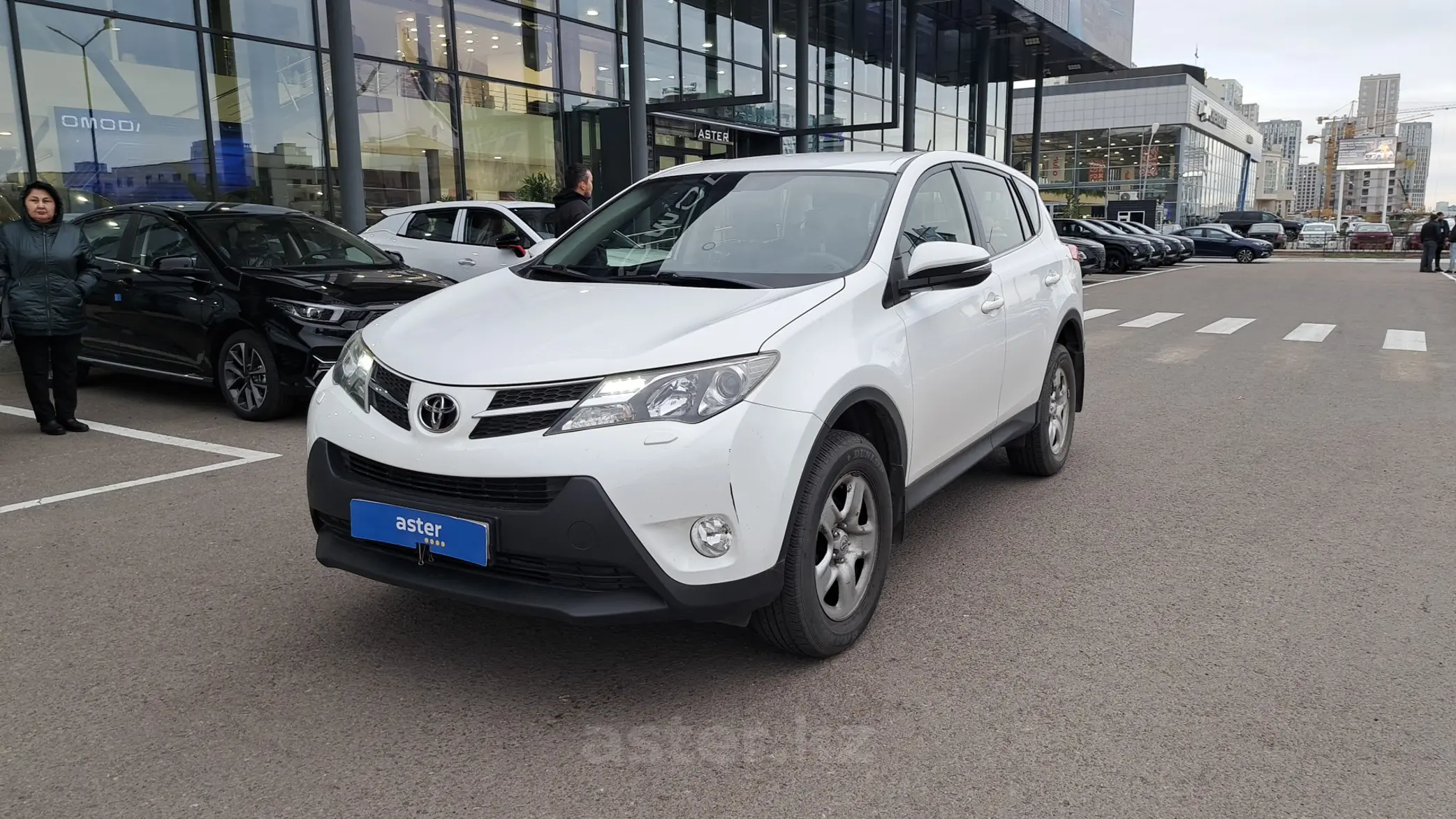 Toyota RAV4 2014