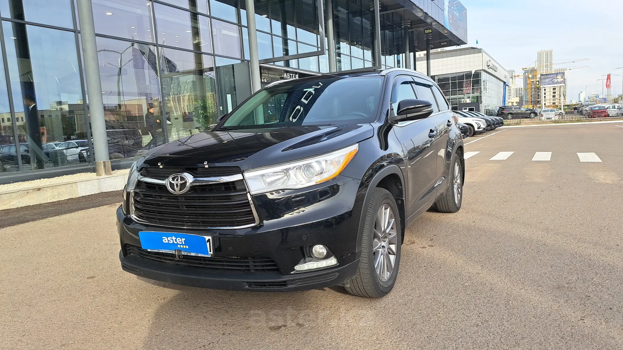 Toyota Highlander 2014