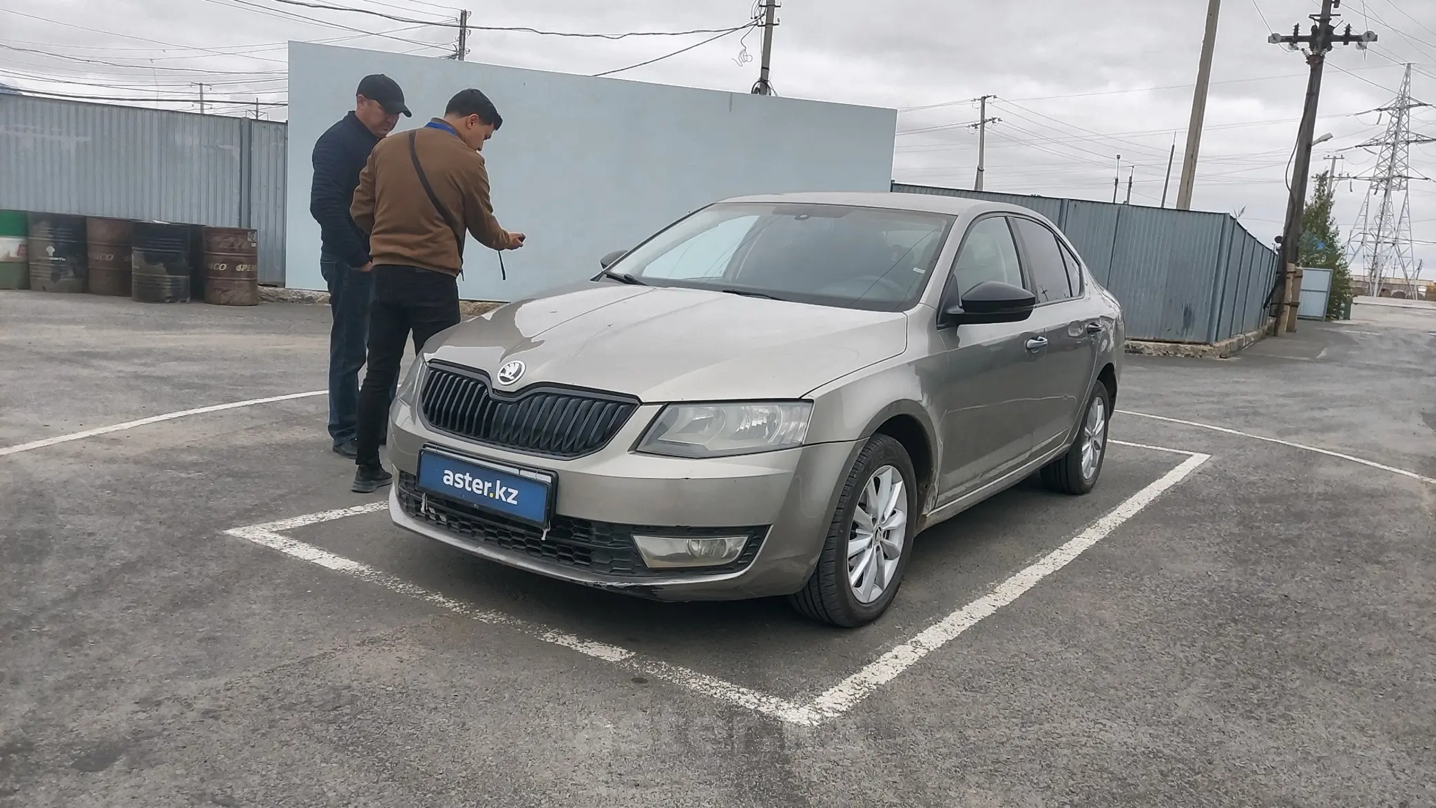 Skoda Octavia 2013