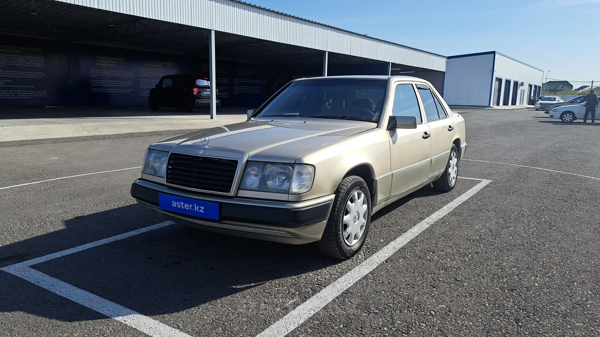 Mercedes-Benz W124 1990