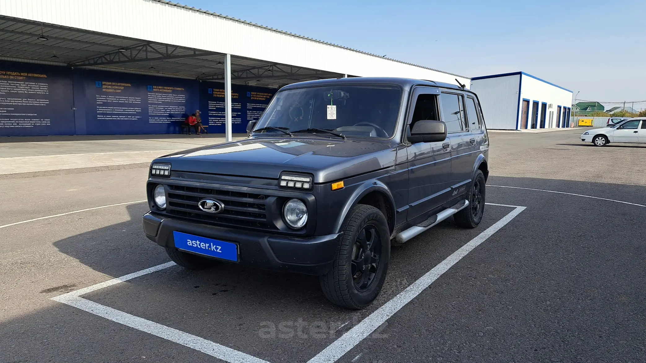 LADA (ВАЗ) 2131 (4x4) 2018