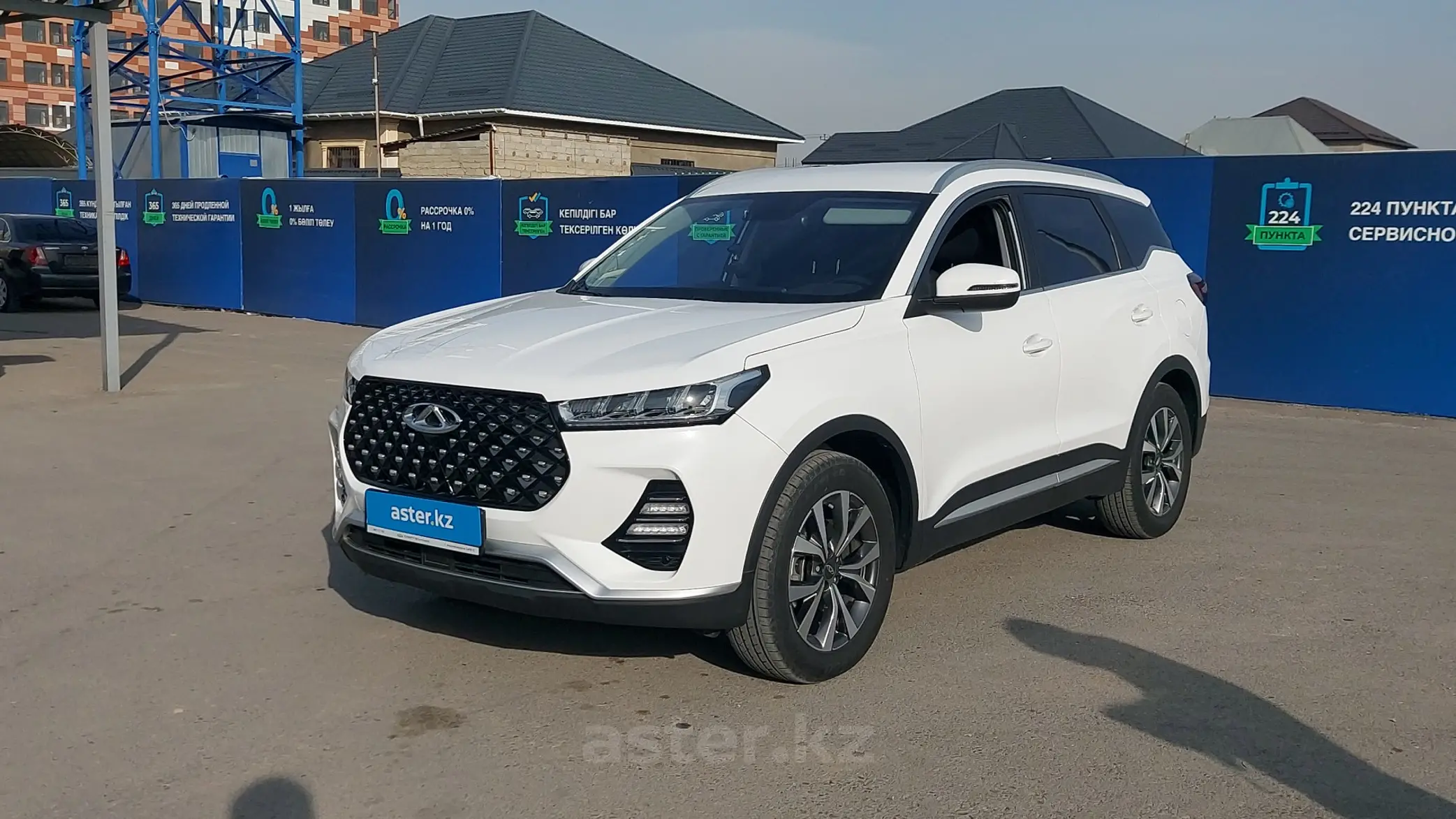 Chery Tiggo 7 Pro 2022